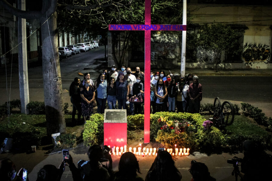 Estas son las omisiones de tres instancias vs Luz Raquel