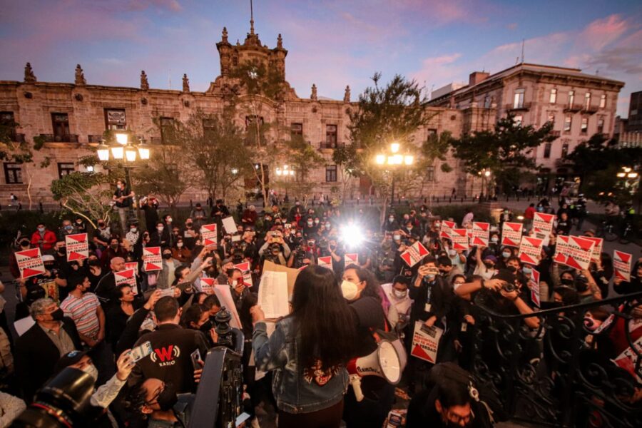 Jalisco: segundo lugar en agresiones a periodistas mujeres