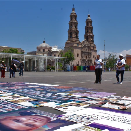 «No tenemos miedo, estamos buscando a nuestros familiares, no vamos a parar»