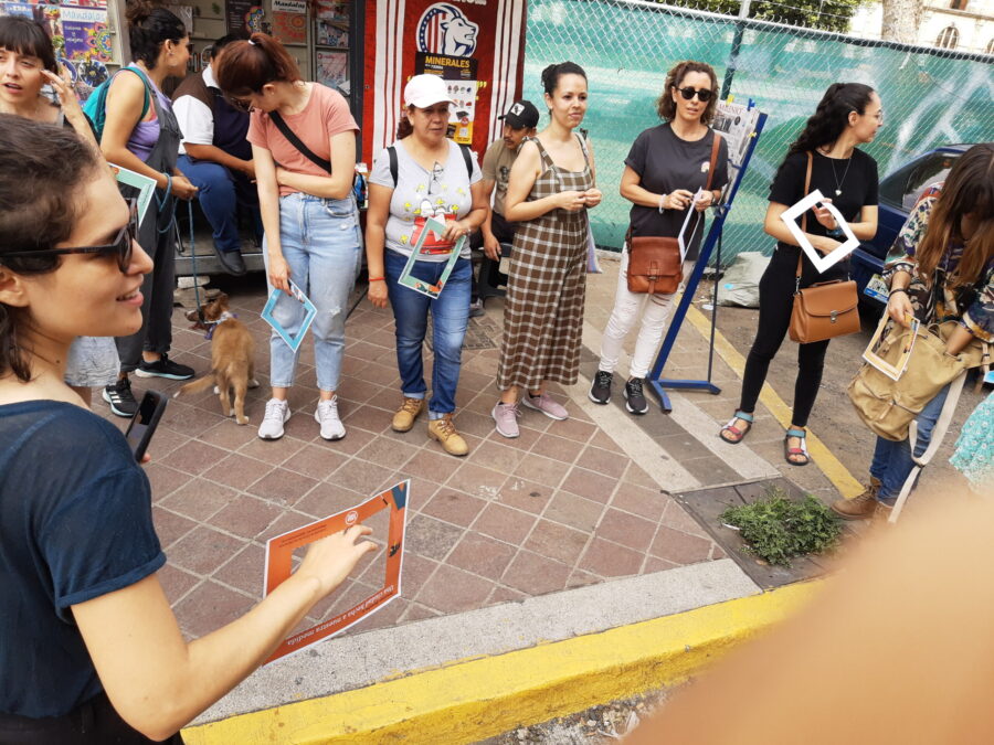 Peatonas: organizarse y caminar