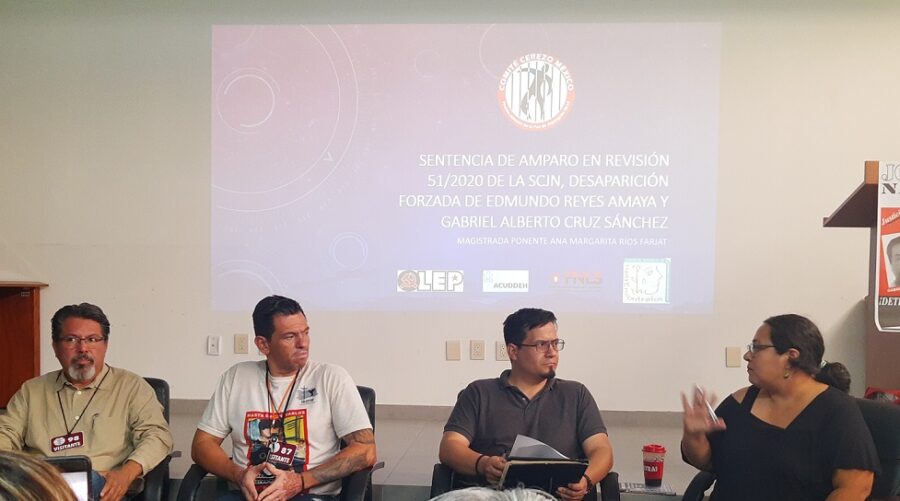 Un foro contra el clasismo e individualización sobre desaparecidos en Jalisco