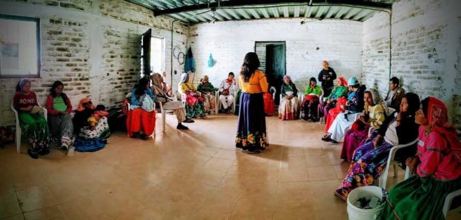 «Cuando una wixarika ve a otra ejerciendo un cargo da confianza»: K+ayerima