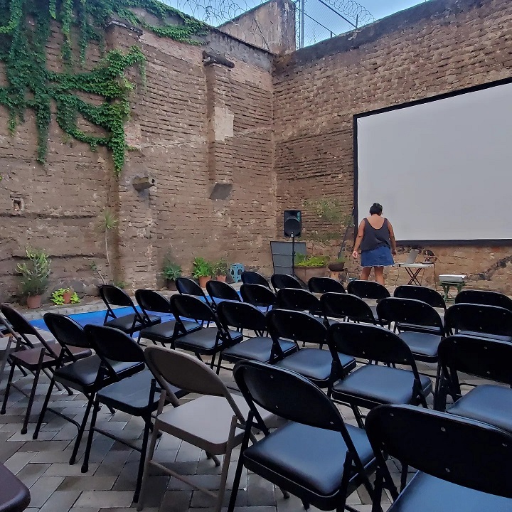 Cine Mayahuel: palomitas, autogestión y barrio