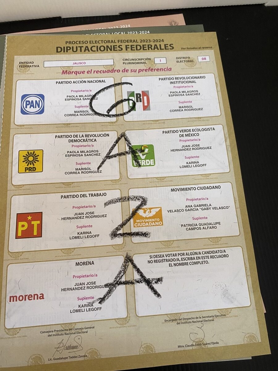 Democracia es visibilizar, contar y respetar lo que nombran anulistas