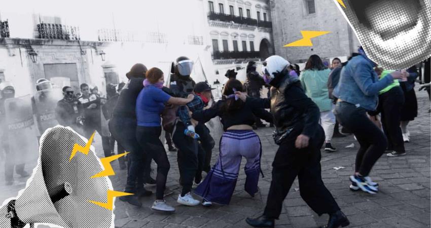 Impune la policía de Zacatecas tras represión y tortura el 8M