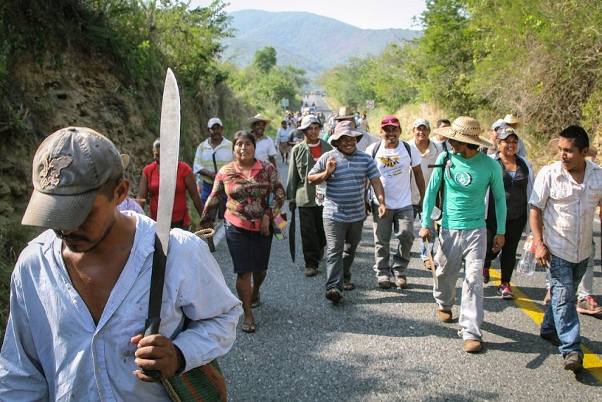 Santa María Ostula: ante el ataque criminal, la organización comunal