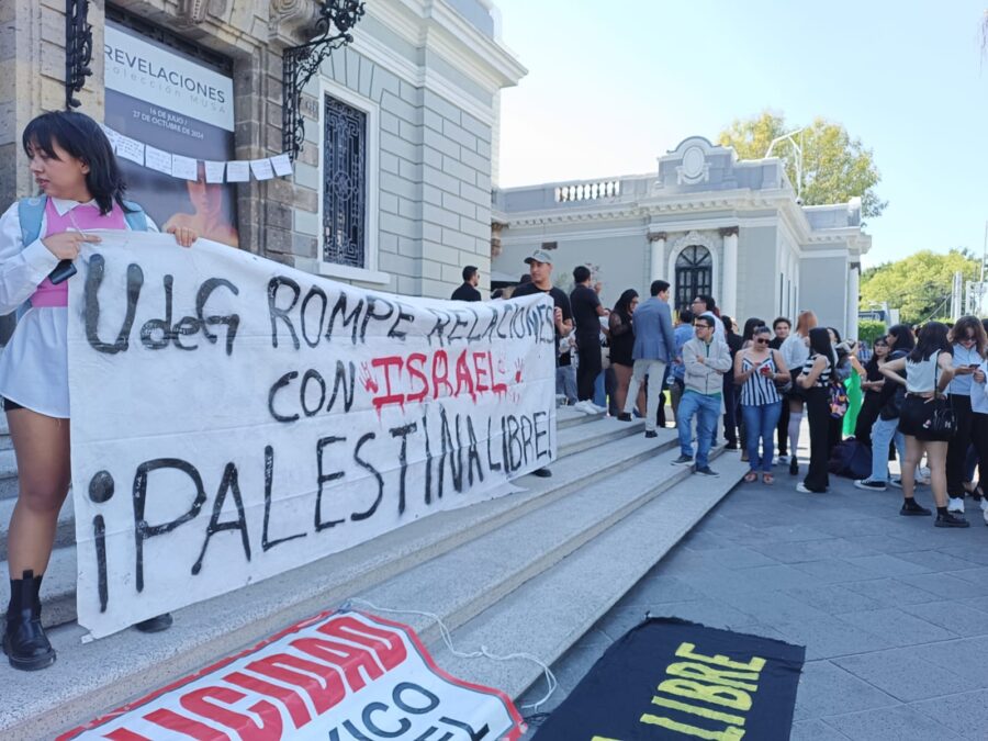 A un año de golpiza en Rectoría de la UdeG contra estudiantes ¿las mismas demandas?
