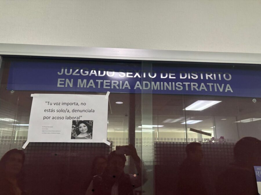 Hartazgo entre clase trabajadora de Ciudad Judicial Jalisco, protestan vs jueza