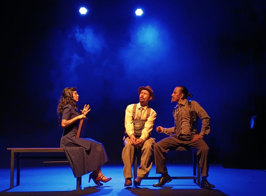 El fascismo en la historia y su actualidad, obra de teatro El Sapo