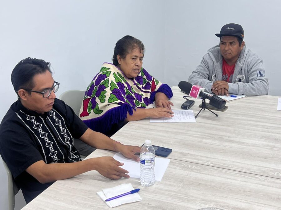Comunidades originarias exigen diálogo a Pablo Lemus para diseñar sus políticas públicas