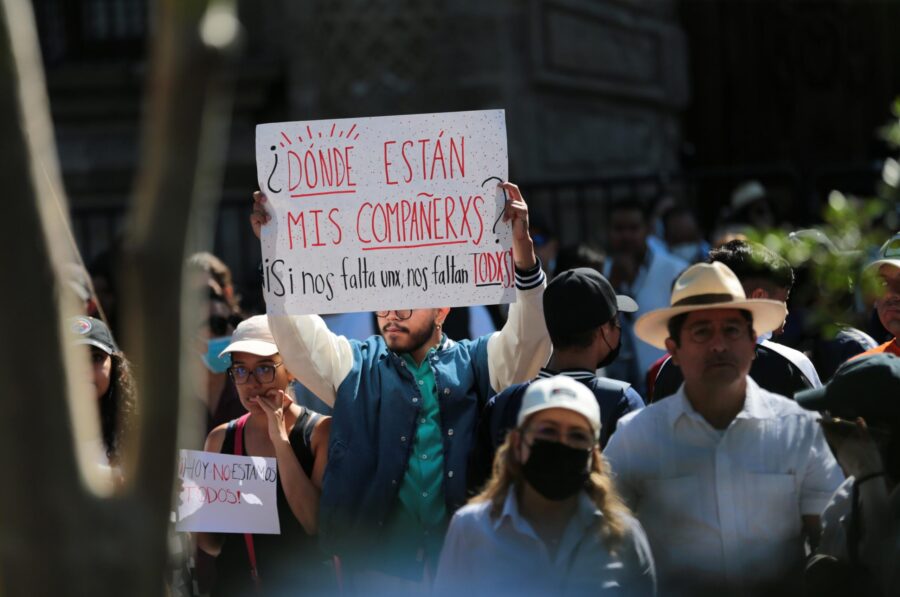 Christian vivió discriminación en Prepa 2 y desaparece cinco días