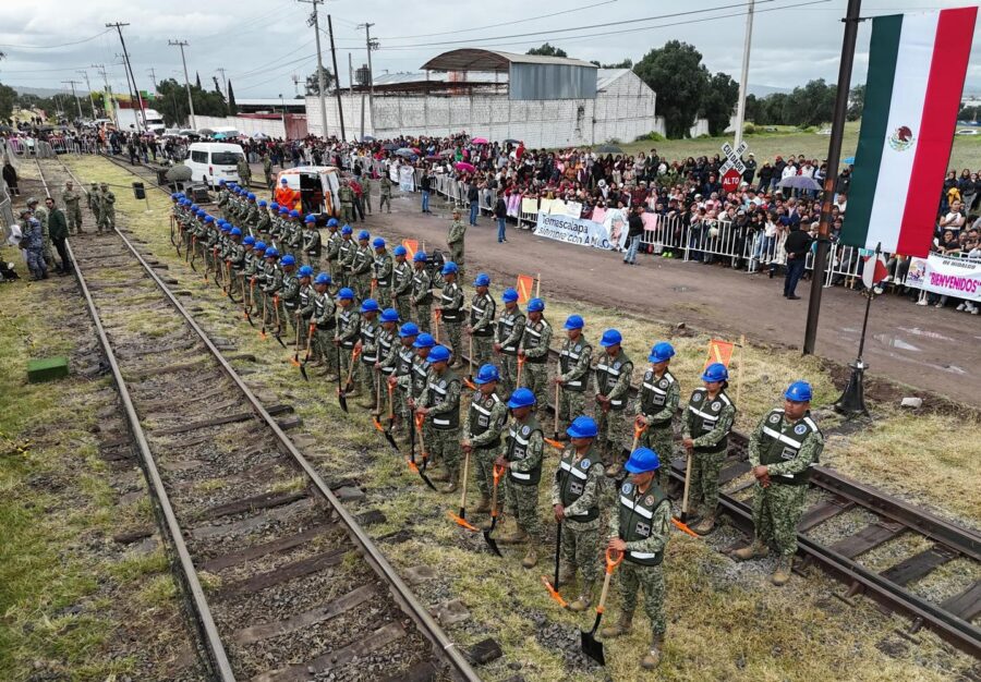 Tren Maya dentro del presupuesto federal para combatir cambio climático