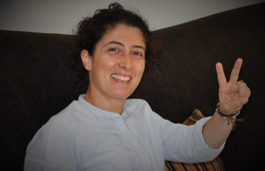 Ayten Öztürk, ejemplo vivo de la resistencia