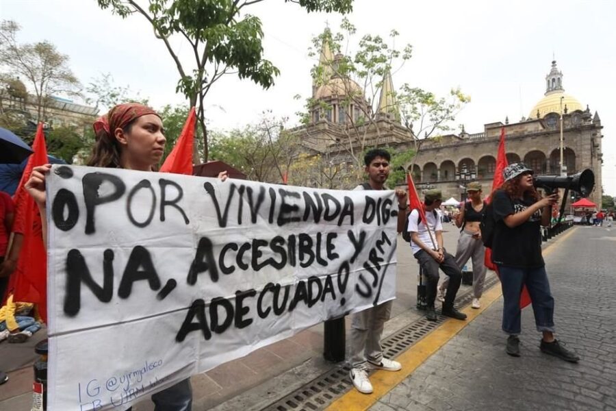 El Núcleo de Solicitantes de Vivienda no pide caridad, exige garantías legales