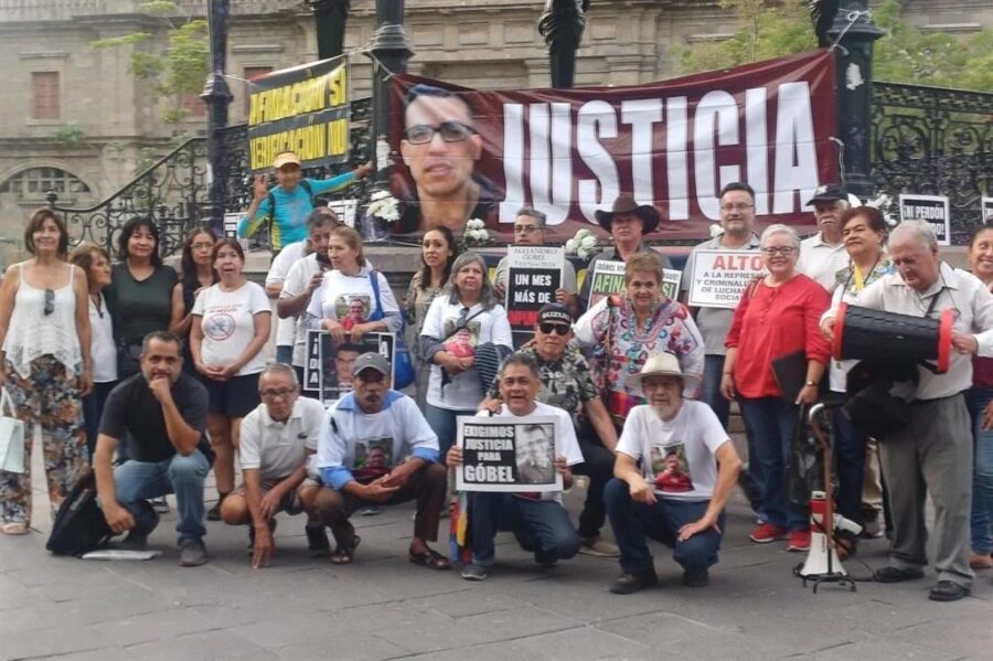 Afinación sí, verificación no: exigen justicia para Alejandro Gobel
