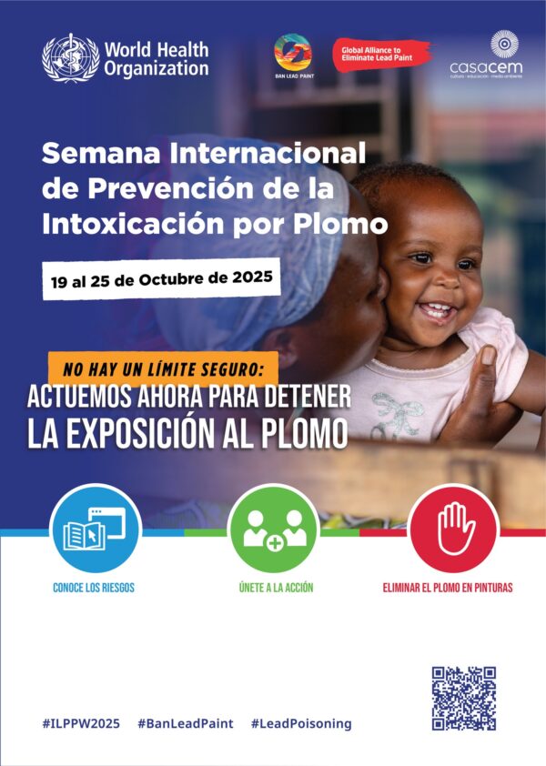 La exposición generalizada al plomo en México: un problema de salud pública sin regulación efectiva