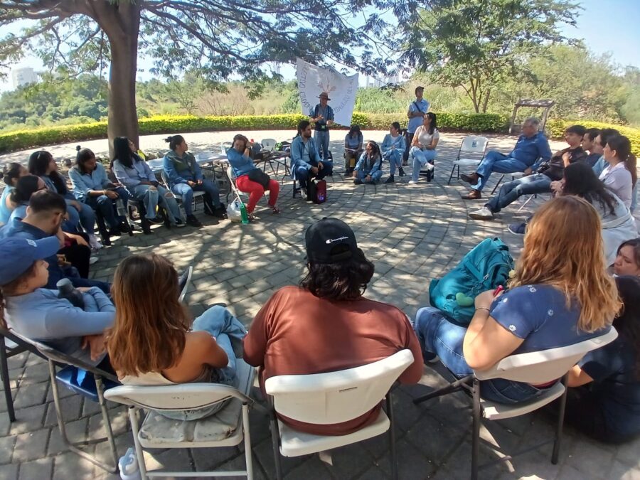 Colectivo Ciudadano Pro Bosque Pedagógico del Agua exige a gobierno restituir predio de Colomos III