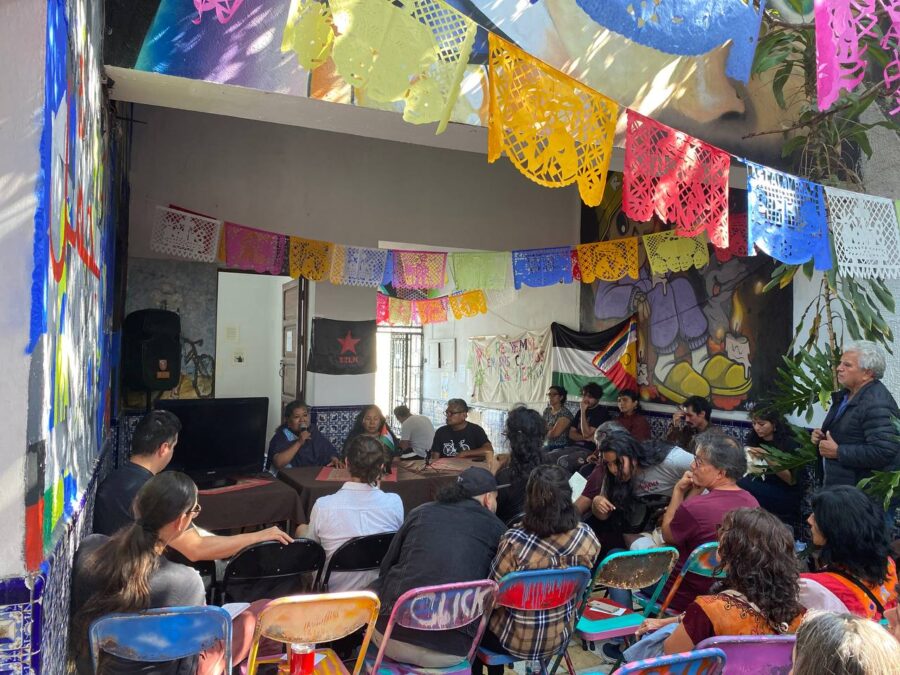 La esperanza de ir contra el sistema: saltos generacionales del Encuentro Resistencias y Rebeldías