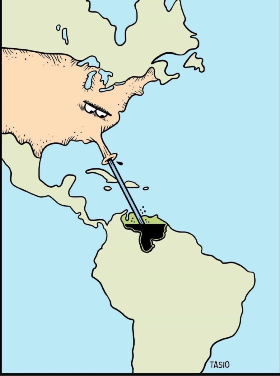 “Make Venezuela great again” como pedagogía de la crueldad
