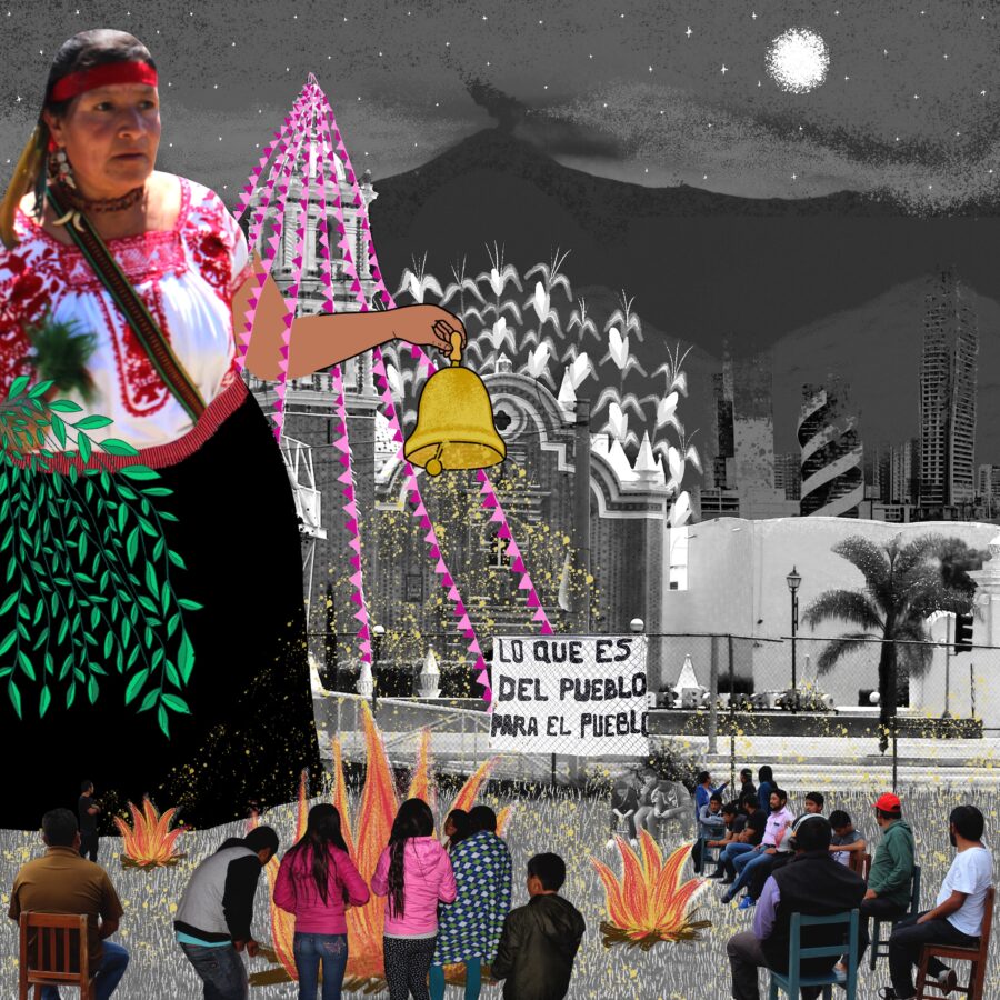 Puebla: Cuando el campo se planta frente al despojo de tierra y agua