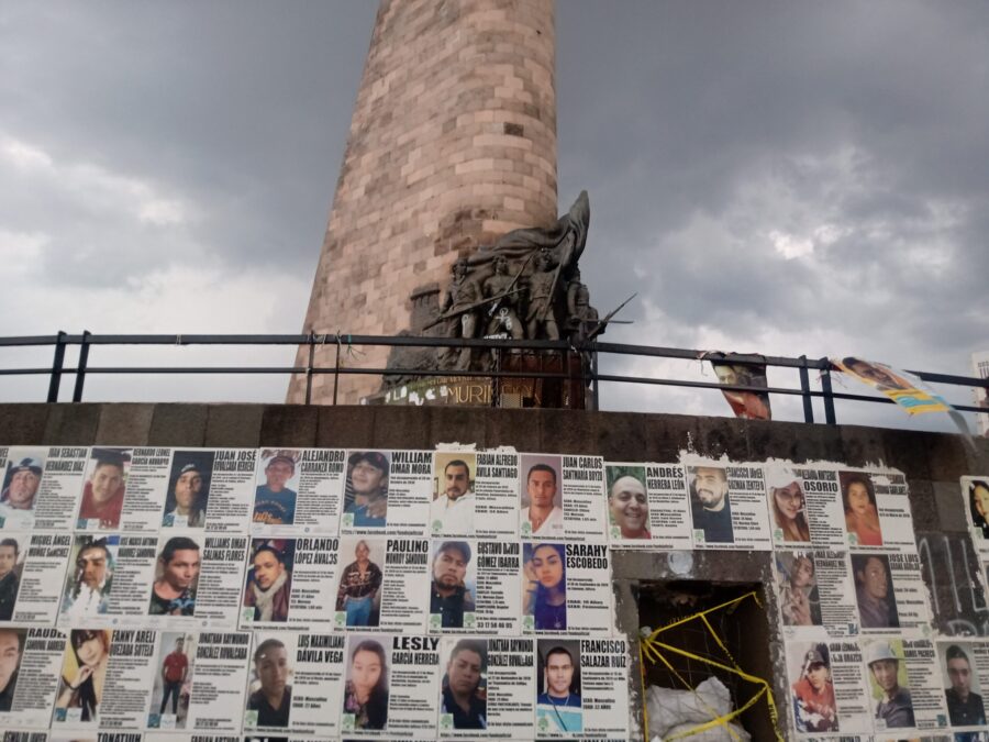 Colectivo Luz de Esperanza denuncia “limpia” de fichas de búsqueda desde el Congreso de Jalisco