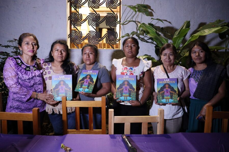 Presentan “Las Ausentes”, un libro que visibiliza la desaparición de mujeres indígenas y afromexicanas en Oaxaca
