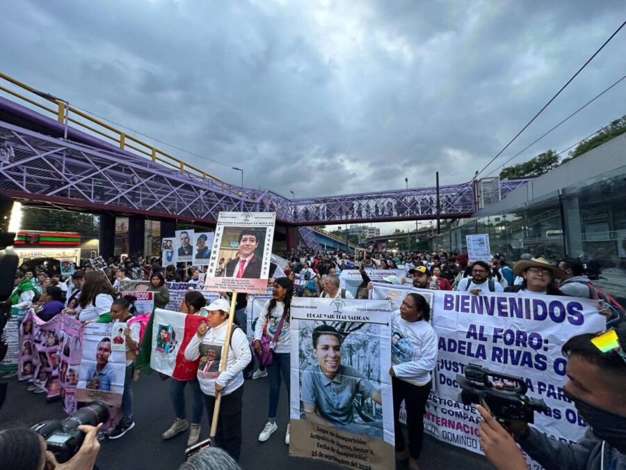 Colectivos de búsqueda rechazan criminalización de familias buscadoras de personas desaparecidas en el marco de la Copa Mundial FIFA 2026