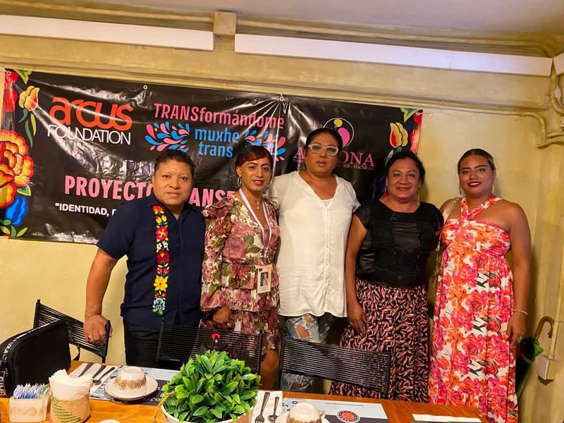 Relanzan “TRANSformándome”, un proyecto que lucha por los derechos y la justicia de la comunidad muxe en Oaxaca