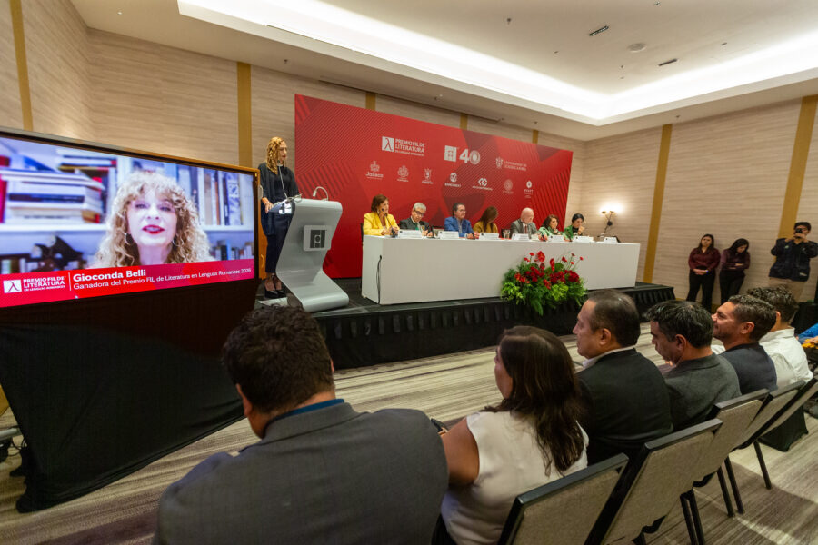 Gioconda Belli la poeta del cuerpo femenino, ya es Premio FIL de Literatura 2026