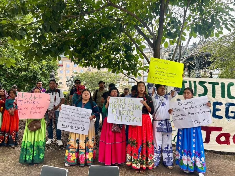 Pueblos wixárika lleva una década denunciando violencia de alto impacto en el norte de Jalisco