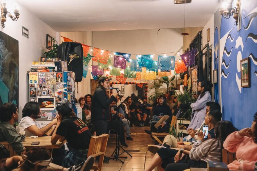Ortográfika: letras, alegría y comunidad, un tercer aniversario como centro de cultura